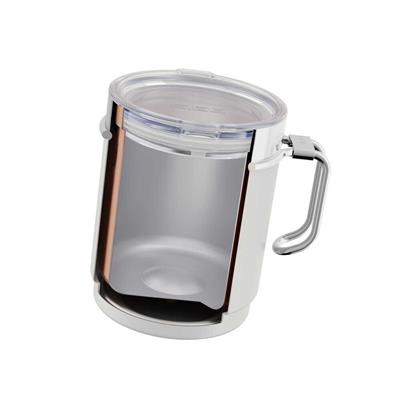 Sigg 6053.70 Travel 0,30L Termos Kupa, Beyaz