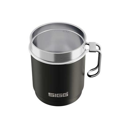 Sigg 6053.80 Travel 0,30L Termos Kupa, Siyah