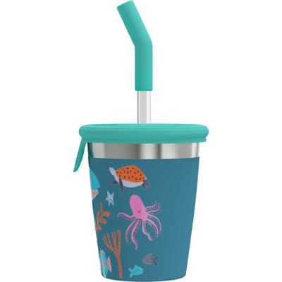 Sigg 6185.40 0,35L Termos Kupa, Blue World