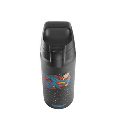 Sigg 6189.80 WMB One 0,6L Çocuk Matara, Superman Black