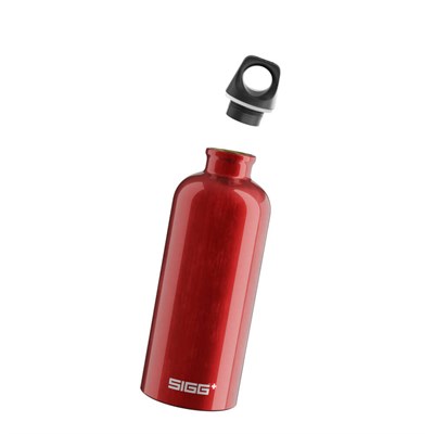 ​Sigg 8326.30 Traveller 0.6L Matara, Kırmızı