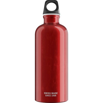 ​Sigg 8326.30 Traveller 0.6L Matara, Kırmızı
