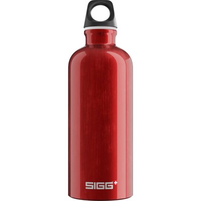 ​Sigg 8326.30 Traveller 0.6L Matara, Kırmızı