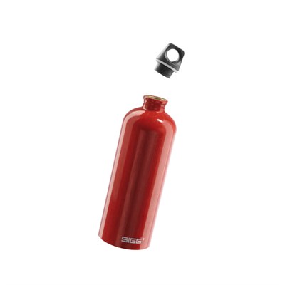 ​Sigg 8326.40 Traveller 1L Matara, Kırmızı