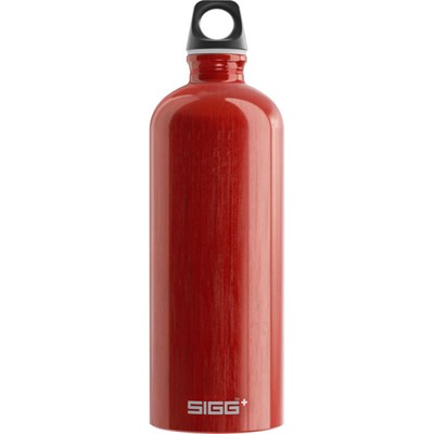 ​Sigg 8326.40 Traveller 1L Matara, Kırmızı