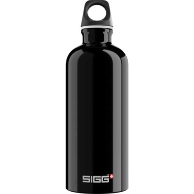 ​Sigg 8327.30 Traveller 0.6L Matara, Siyah