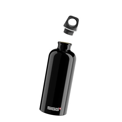 ​Sigg 8327.30 Traveller 0.6L Matara, Siyah