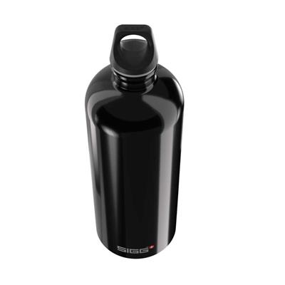 Sigg 8327.40 Traveller 1L Matara, Siyah