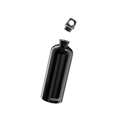 Sigg 8327.40 Traveller 1L Matara, Siyah