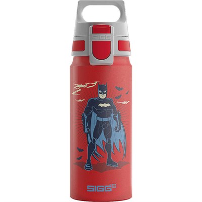 Sigg WMB One Batman 0.6L Matara, Kırmızı