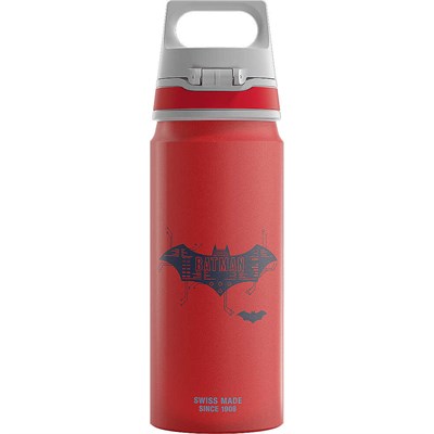 Sigg WMB One Batman 0.6L Matara, Kırmızı