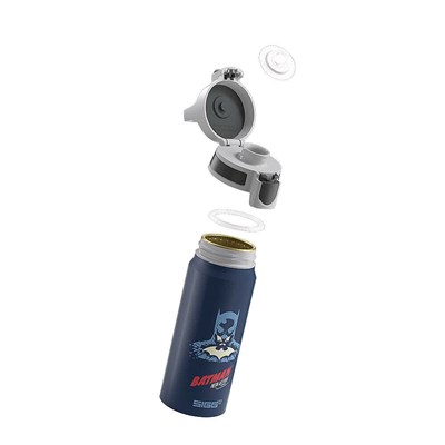 Sigg WMB One Batman Action 0.6L Matara, Mavi