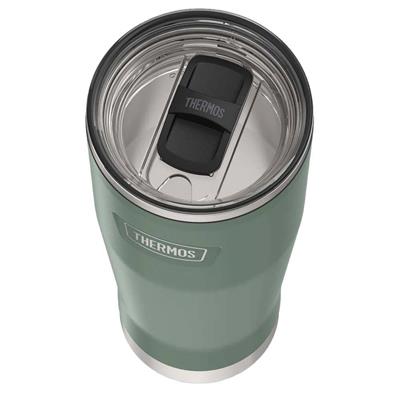 Thermos Icon IS115 0,53L Slide Lock Mug Alpine Green w/Straw 022998