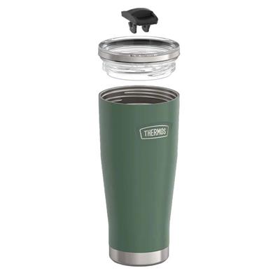 Thermos Icon IS115 0,53L Slide Lock Mug Alpine Green w/Straw 022998