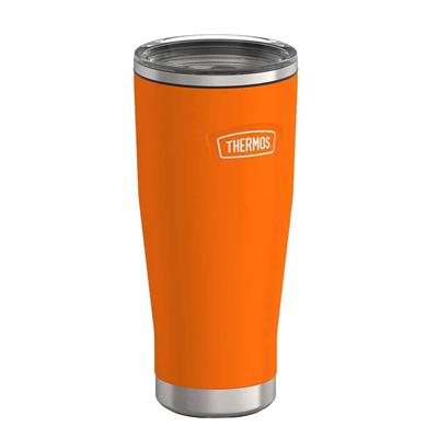 Thermos Icon IS115 0,53L Slide Lock Mug Orange w/Straw 023014