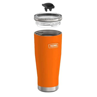 Thermos Icon IS115 0,53L Slide Lock Mug Orange w/Straw 023014