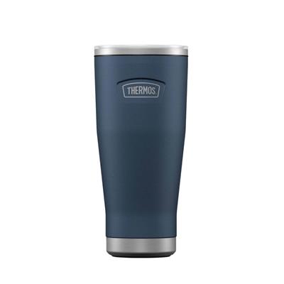 Thermos Icon IS115 0,53L Slide Lock Mug Solent Navy w/Straw 022982