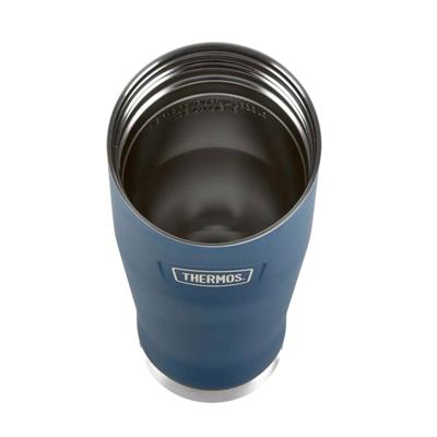 Thermos Icon IS115 0,53L Slide Lock Mug Solent Navy w/Straw 022982