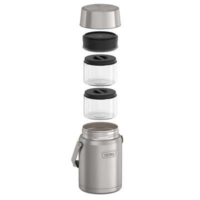 Thermos Icon IS303 1,4L Mega İki Katlı Yemek Termosu 023126