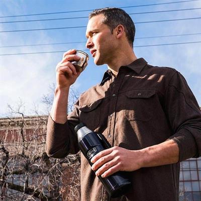 Thermos SK2020 Stainless King X Large 2 Lt Midnight Blue 190436