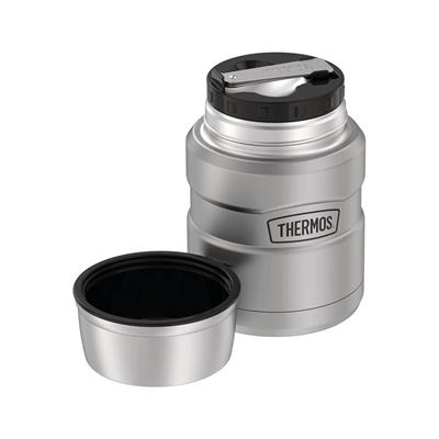 Thermos SK3000 Stainless King Yemek Termosu 0,47L Matte Stainless Steel 101311