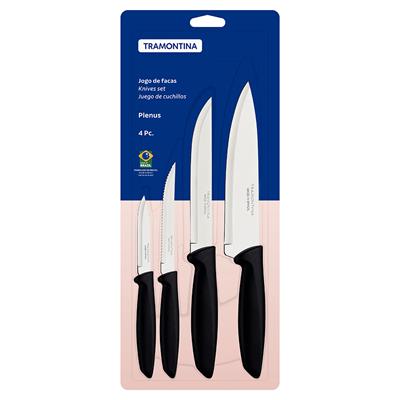 Tramontina 23498-064 Plenus 4lü Bıçak Seti