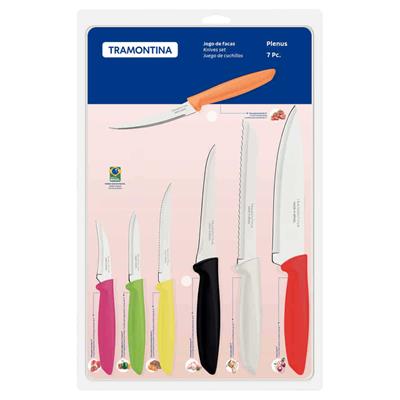 Tramontina 23498-966 Plenus 7li Bıçak Seti