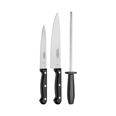 Tramontina 23899-072 3lü Bıçak + Masat Seti