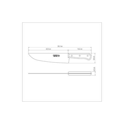 Tramontina 23cm Kasap Bıçağı