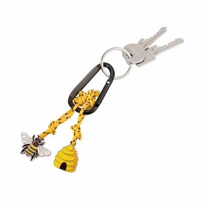 Troika Bee & Beehive Kancalı Anahtarlık