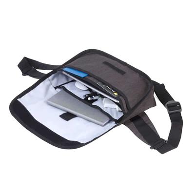 Troika Bel Çantası, Koyu Gri