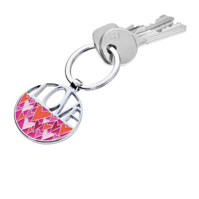 Troika Circle Of Love Anahtarlık