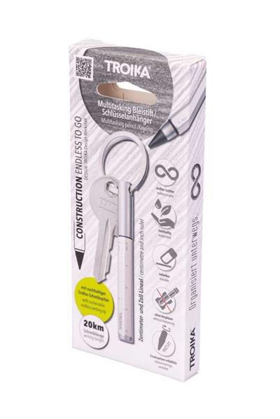 Troika Çok İşlevli Kalem, Gümüş