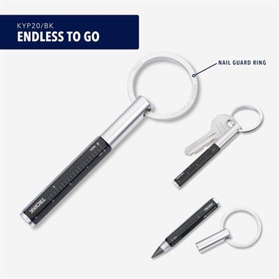 Troika Çok İşlevli Kalem, Siyah