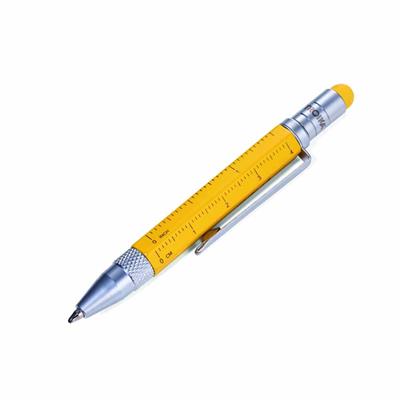 Troika Construction S Tükenmez Kalem, Sarı