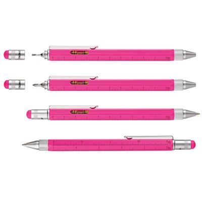 Troika Construction Tükenmez Kalem, Fuşya