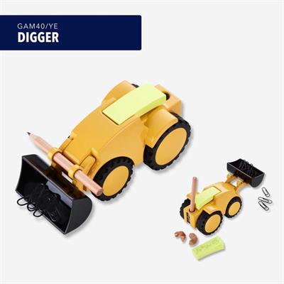 Troika Digger Ataşlık, Sarı