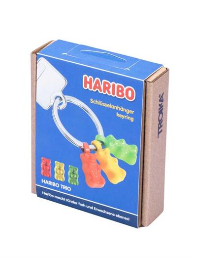 Troika Haribo Trio Anahtarlık