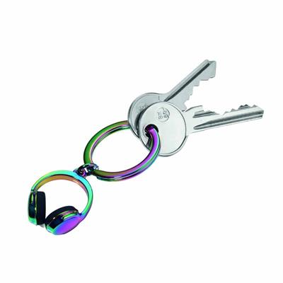Troika Headphone Renkli Metal Anahtarlık