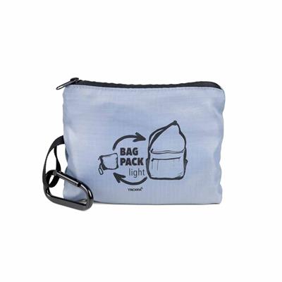 Troika Katlanan Omuz Çantası, Gri