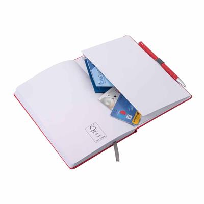 Troika Notluk A5+Tükenmez Kalem,Kırmızı