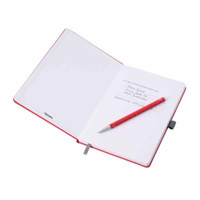 Troika Notluk A5+Tükenmez Kalem,Kırmızı