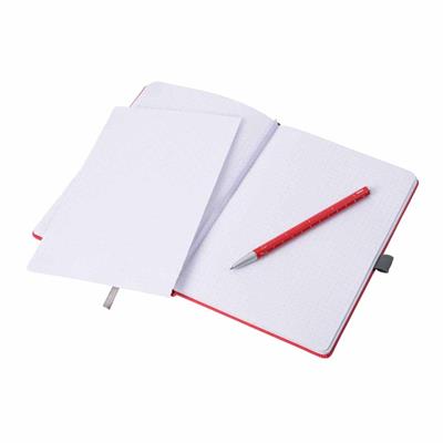 Troika Notluk A5+Tükenmez Kalem,Kırmızı