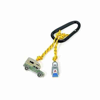 Troika Oıl Lamp+Truck Kancalı Anahtarlık