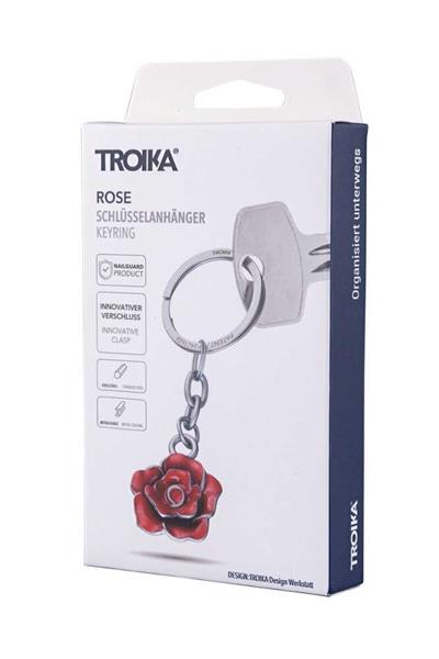 Troika Rose Anahtarlık