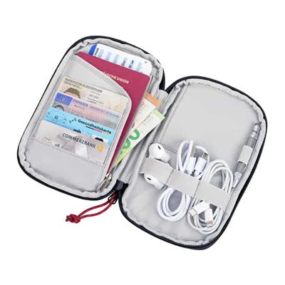 Troika Seyahat Portföy Cüzdan, Gri