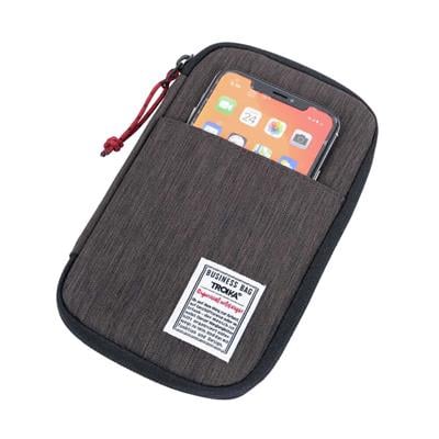 Troika Seyahat Portföy Cüzdan, Gri