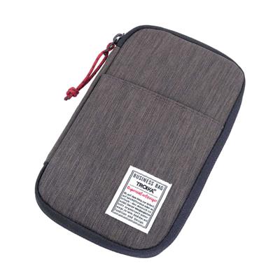 Troika Seyahat Portföy Cüzdan, Gri