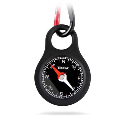 Troika Wegweiser Pusula Anahtarlık