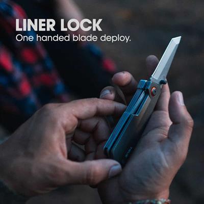 True Utility 0002 Dual Cutter Çakı